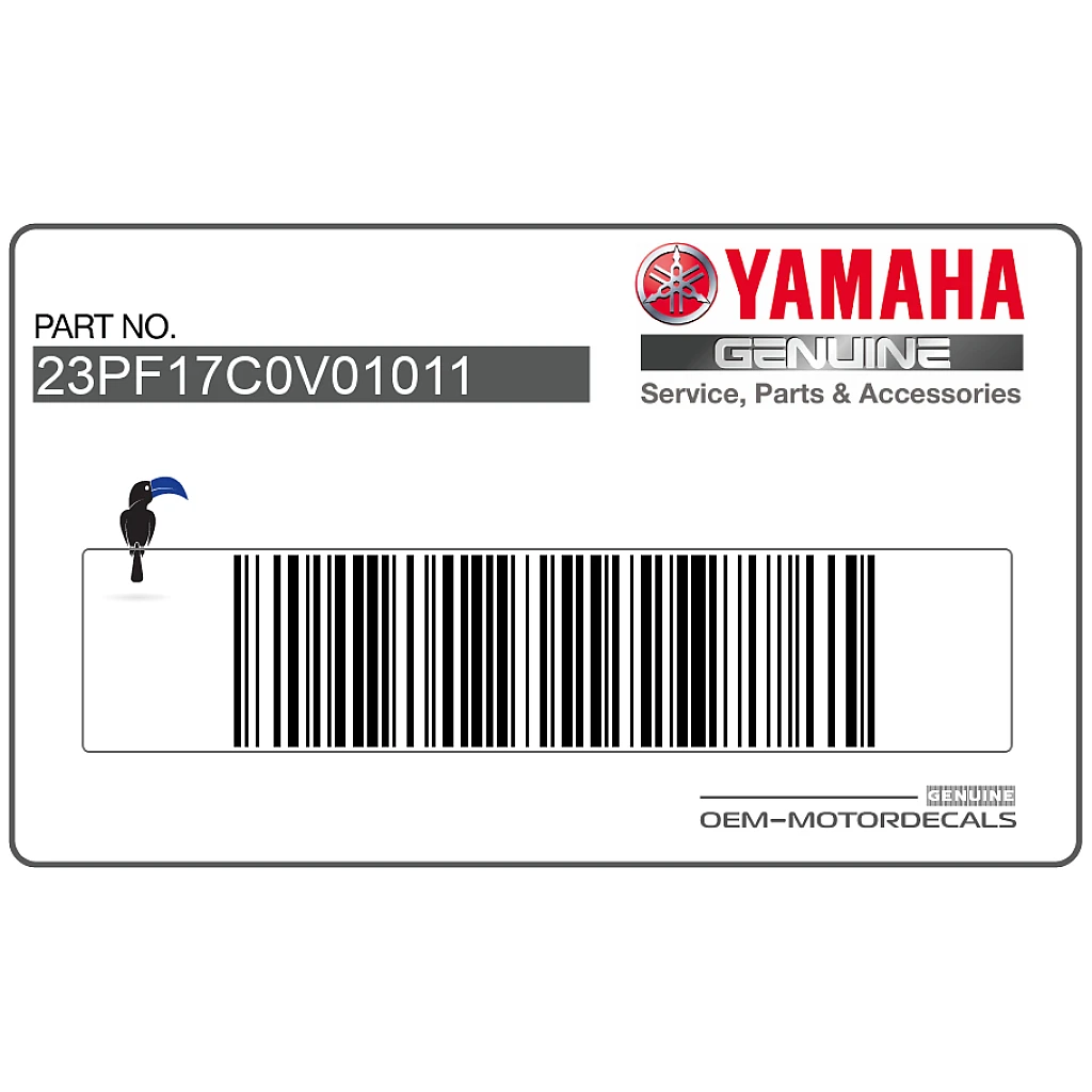 Yamaha-23PF17C0V010-11 Yamaha-23PF17C0V010-11