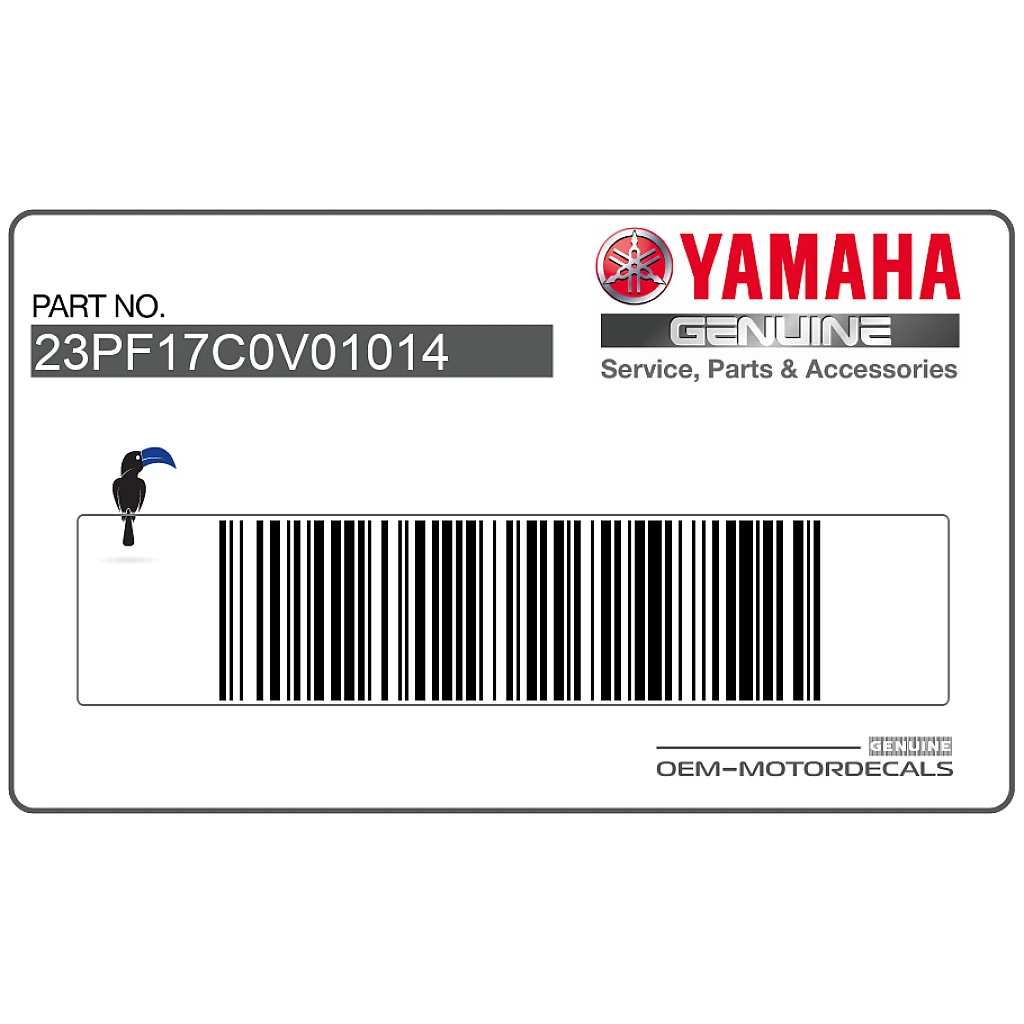 Yamaha-23PF17C0V010-14