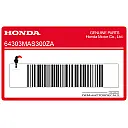 Tankstrip, rechter zijde