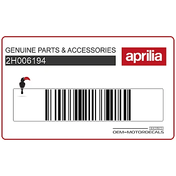 Pegatina para panel lateral, lado derecho