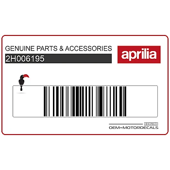 Pegatina para panel lateral, lado izquierdo