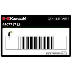 Kontpaneel sticker, rechterkant