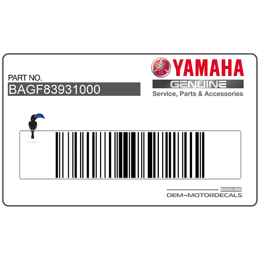 Yamaha-BAGF83931000