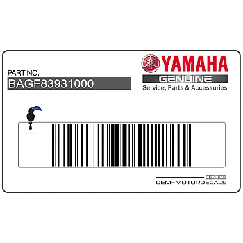 Onderkuip sticker, linkerkant