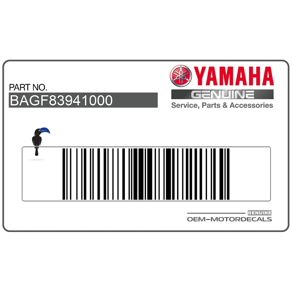 Yamaha-BAGF83941000