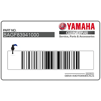 Onderkuip sticker, rechterkant