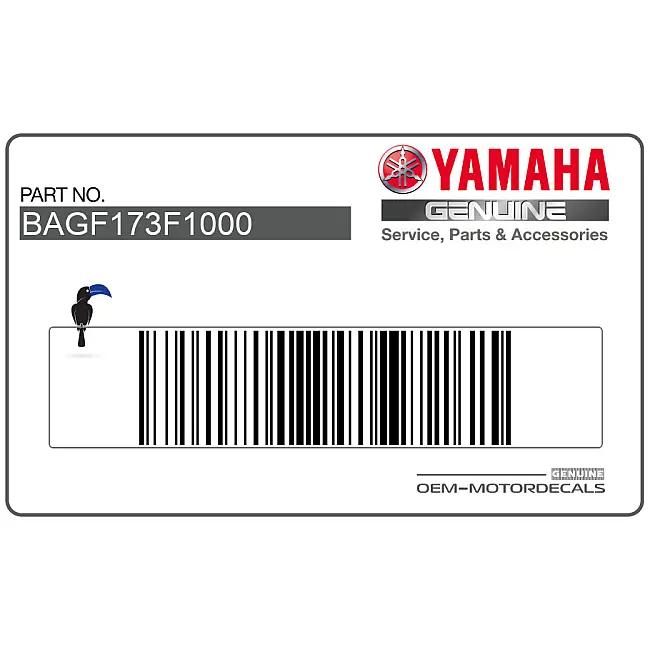 Yamaha-BAGF173F1000