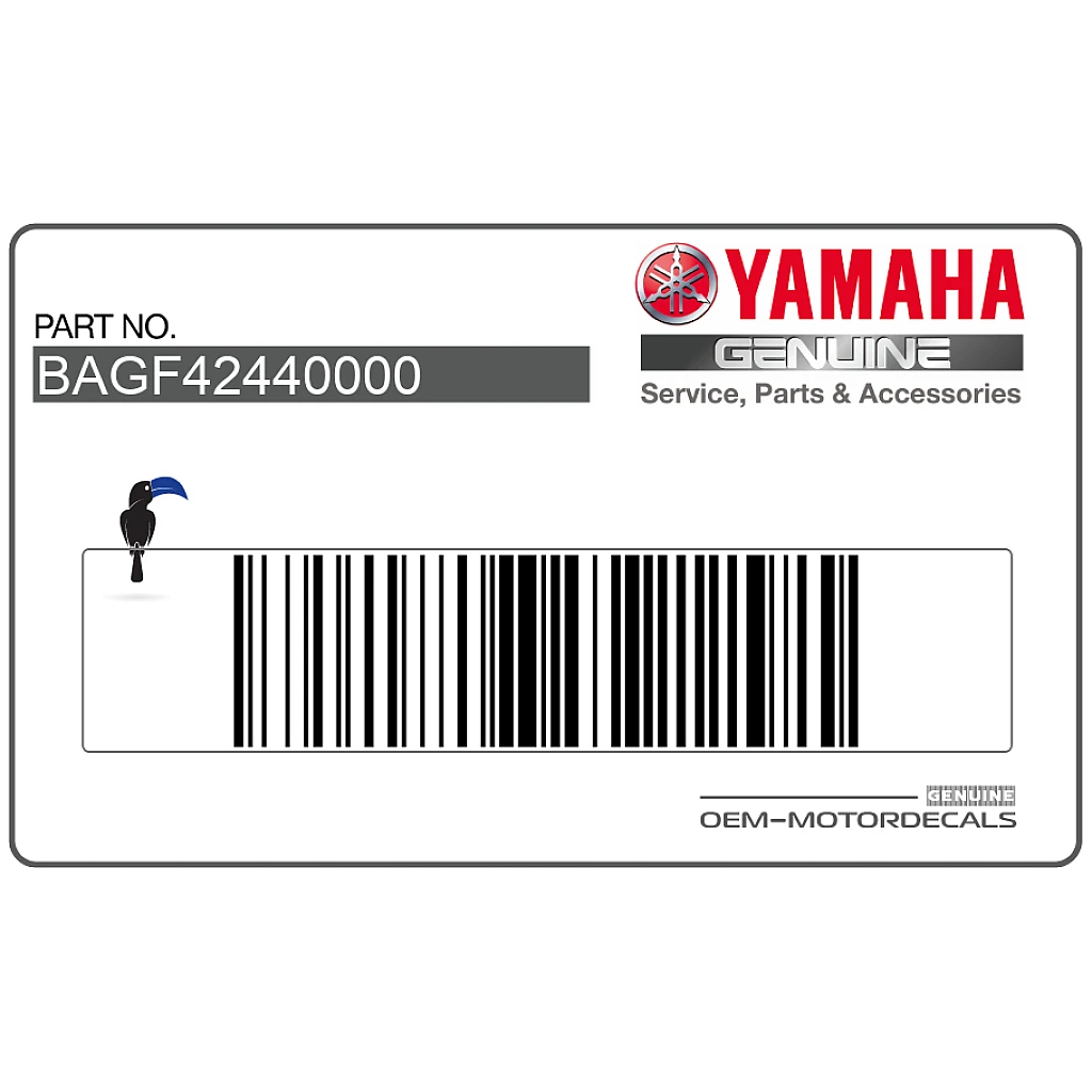 Yamaha-BAGF42440000