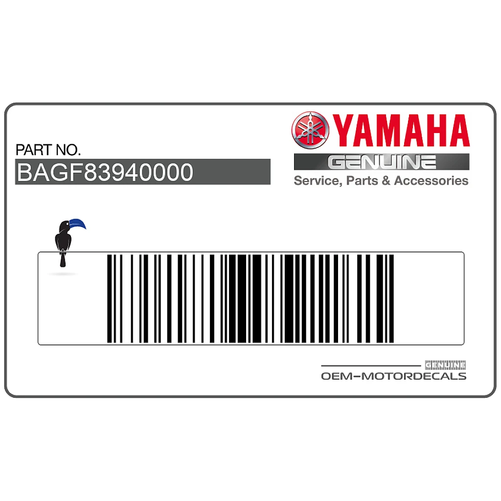 Yamaha-BAGF83940000