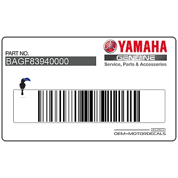 Adesivo carena inferiore, lato destro