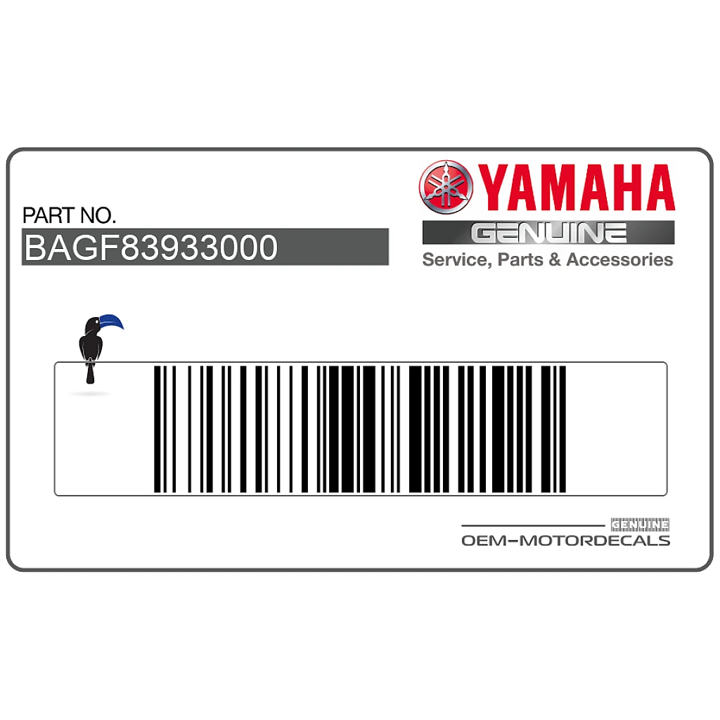 Yamaha-BAGF83933000