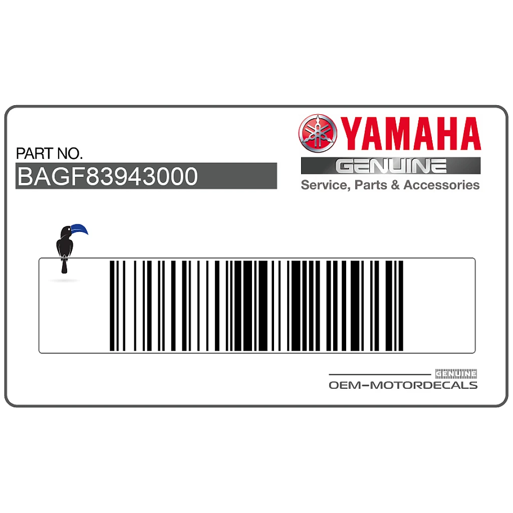 Yamaha-BAGF83943000