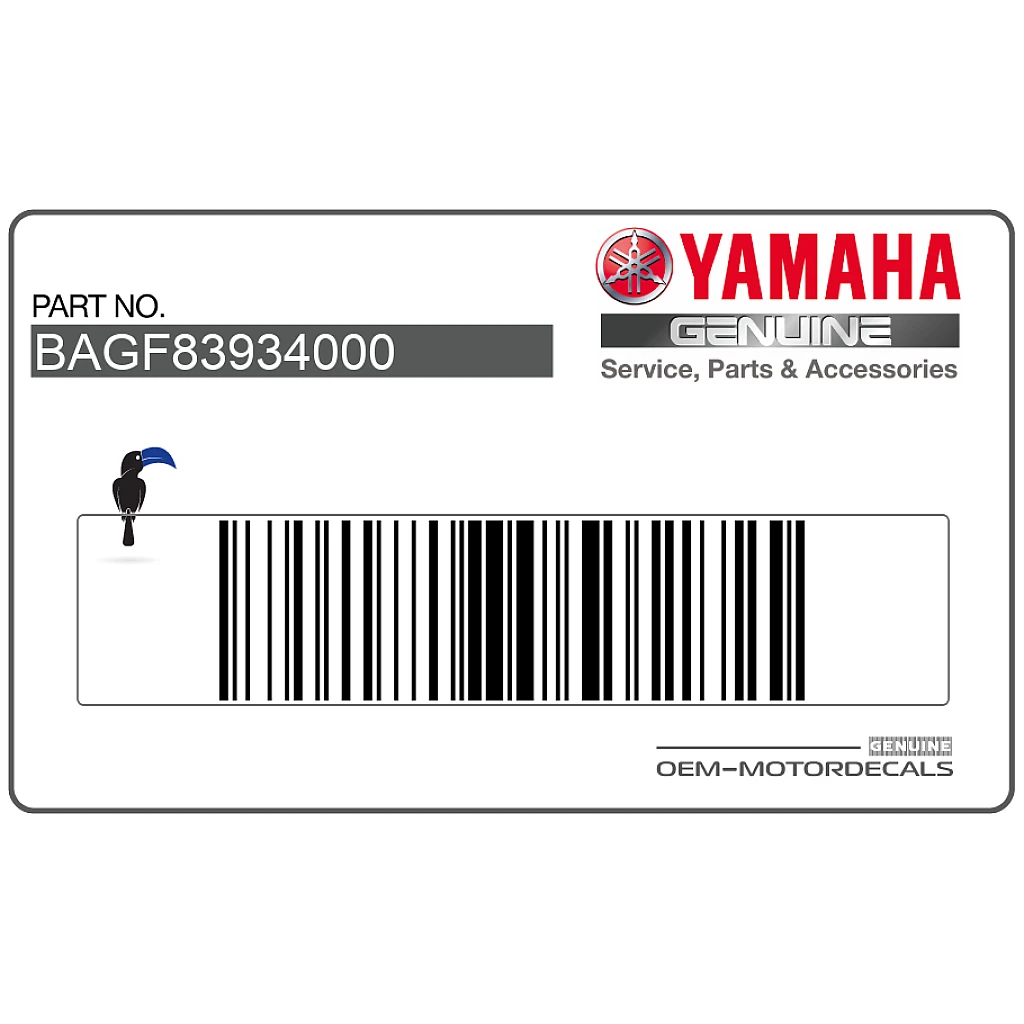 Yamaha-BAGF83934000