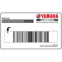 Adesivo carena inferiore, lato sinistro