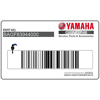 Adesivo carena inferiore, lato destro