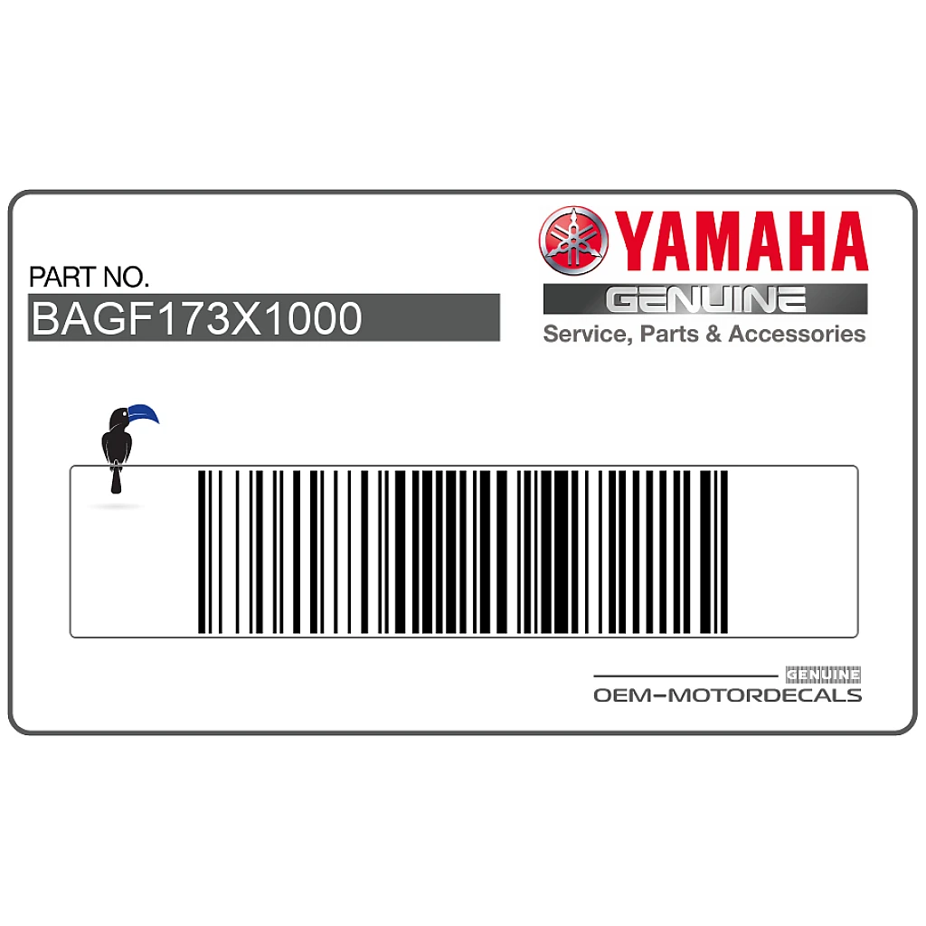 Yamaha-BAGF173X1000