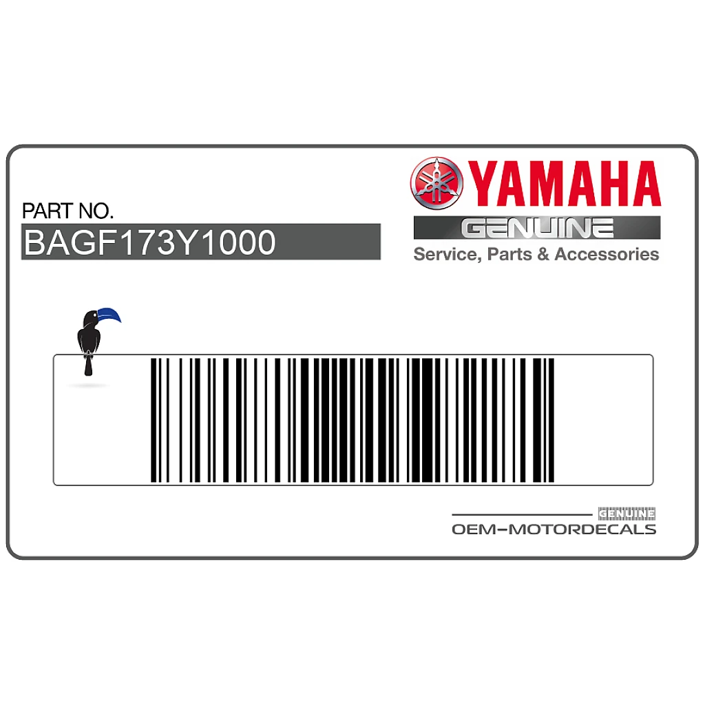 Yamaha-BAGF173Y1000