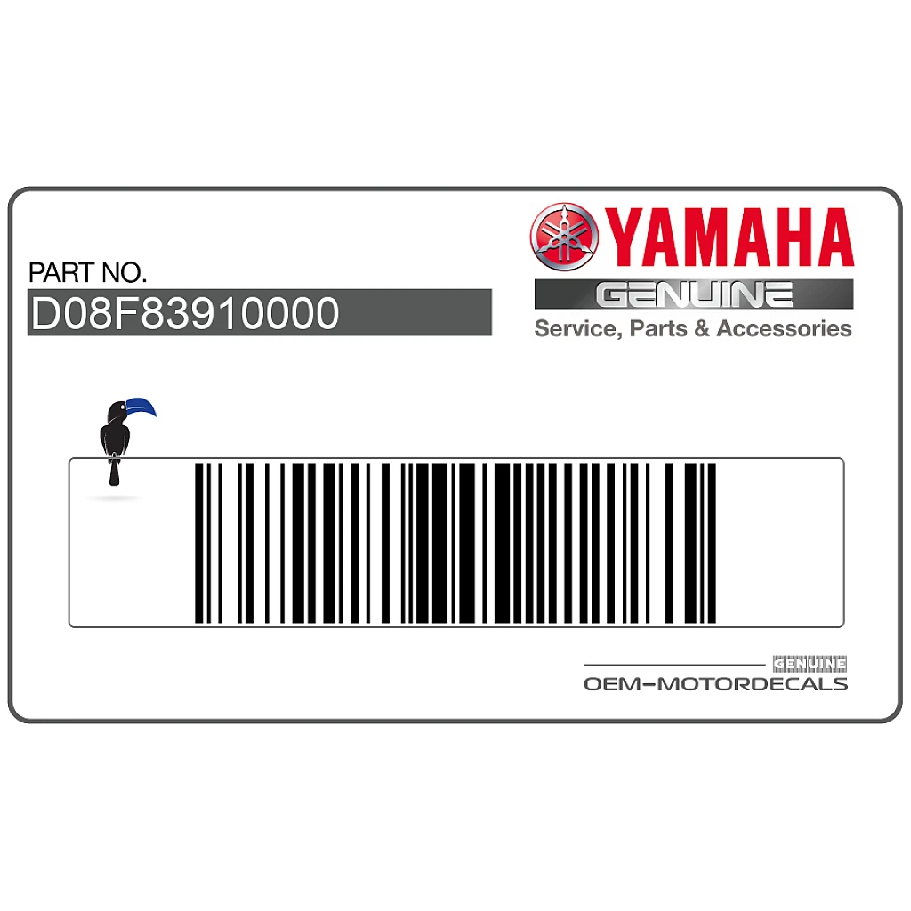 Yamaha-D08F83910000 Yamaha-D08F83910000