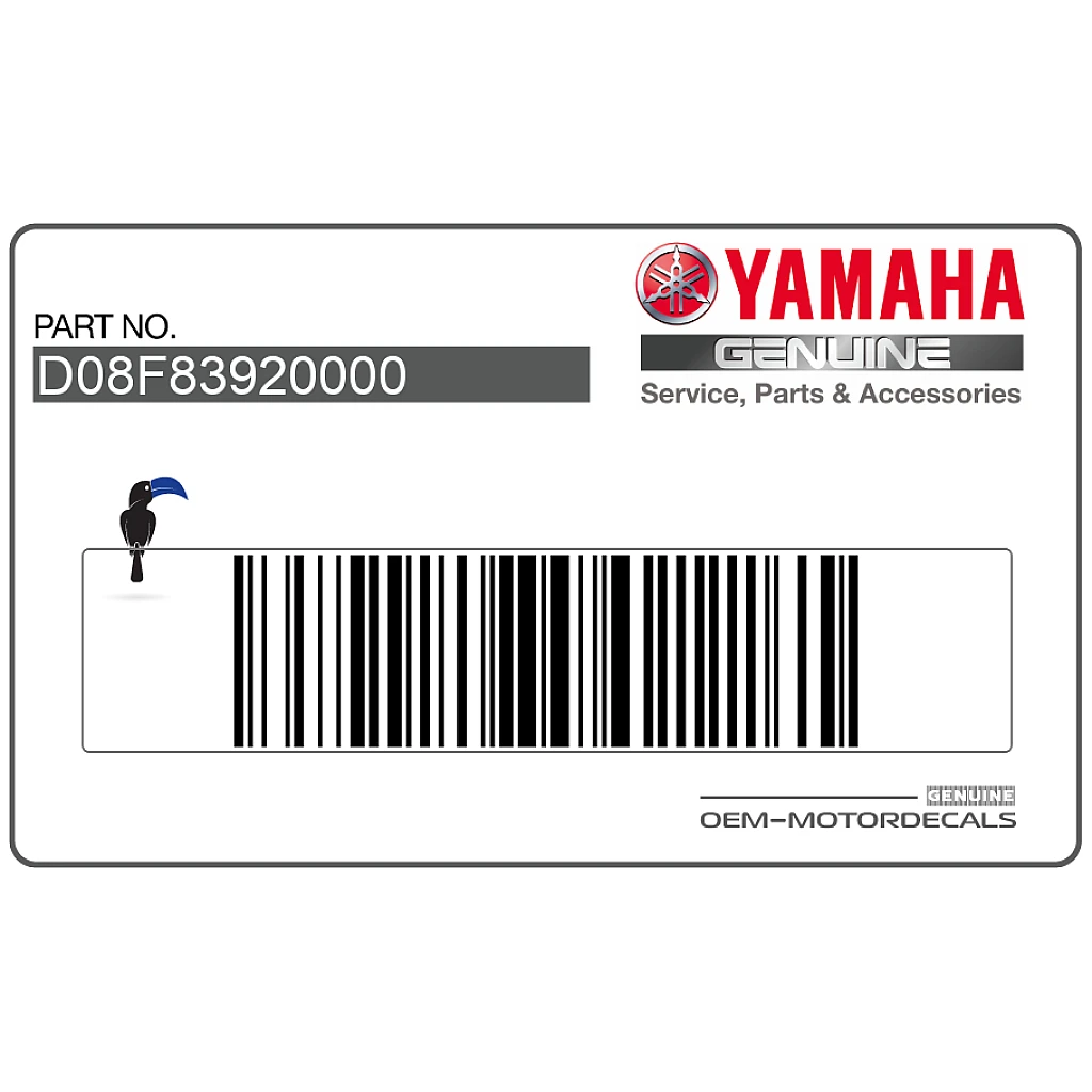 Yamaha-D08F83920000 Yamaha-D08F83920000