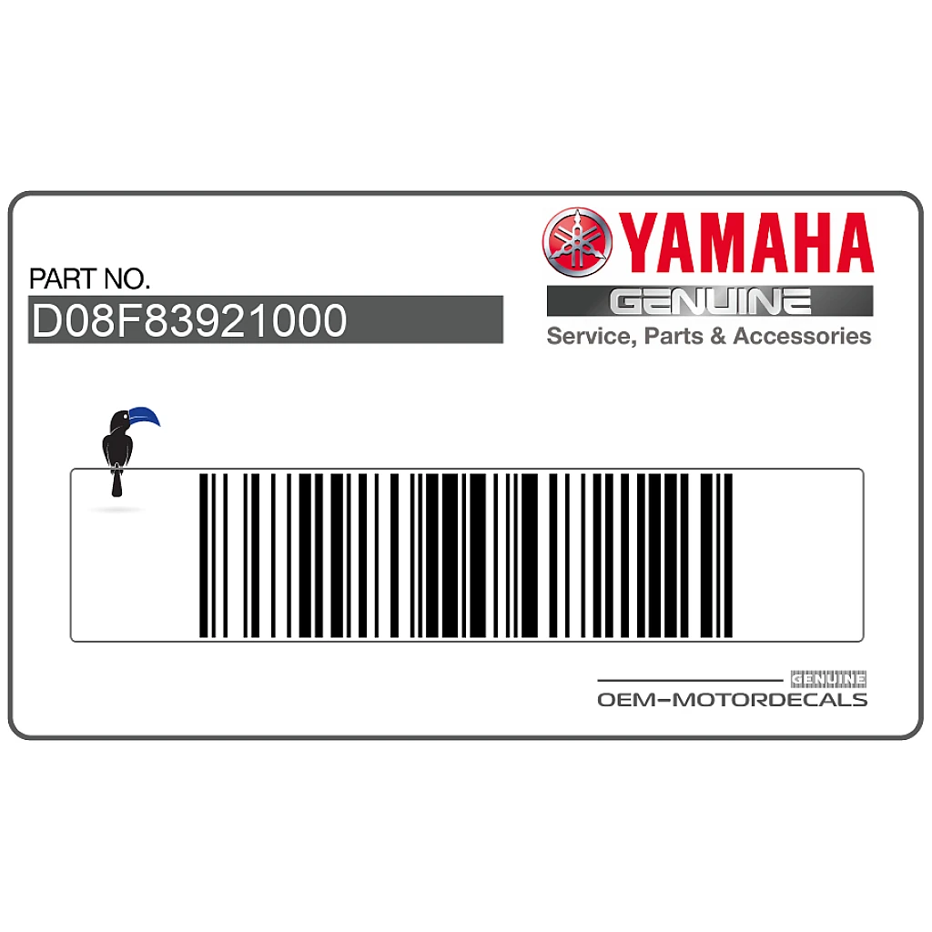 Yamaha-D08F83921000