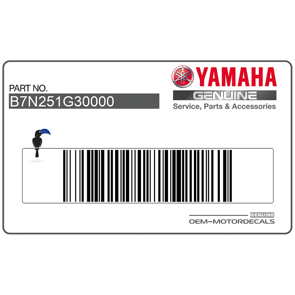 Yamaha-B7N251G30000 Yamaha-B7N251G30000