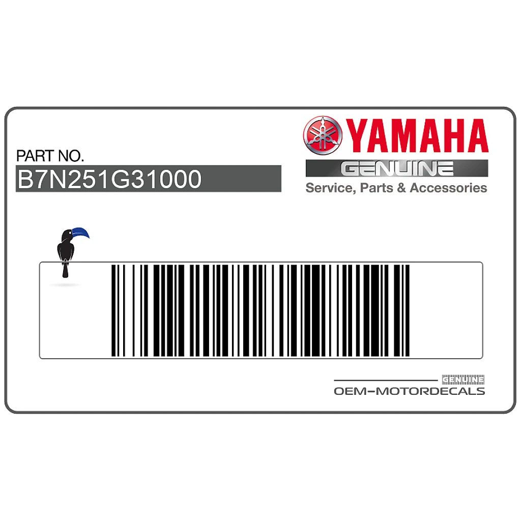 Yamaha-B7N251G31000 Yamaha-B7N251G31000