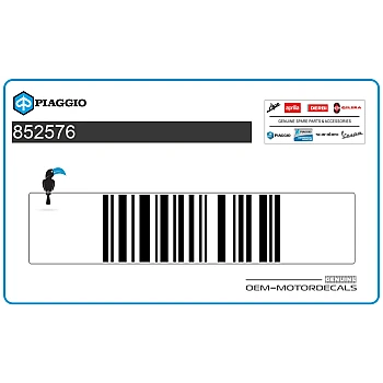 Bugverkleidung Aufkleber, Rechte Seite