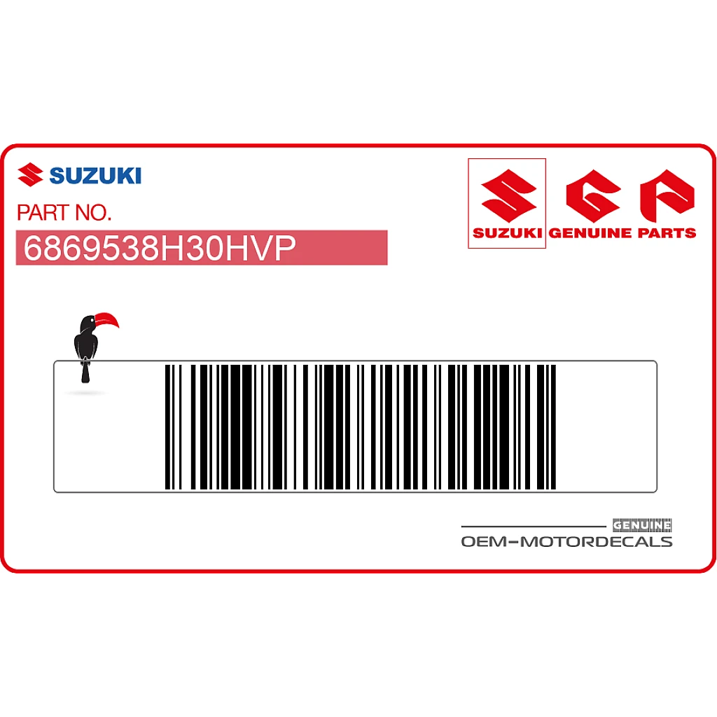 Suzuki-6869538H30HVP Suzuki-6869538H30HVP
