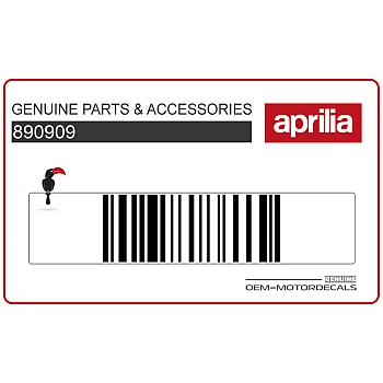 Pegatina para panel lateral, lado izquierdo