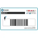 Onderkuip sticker, linkerkant
