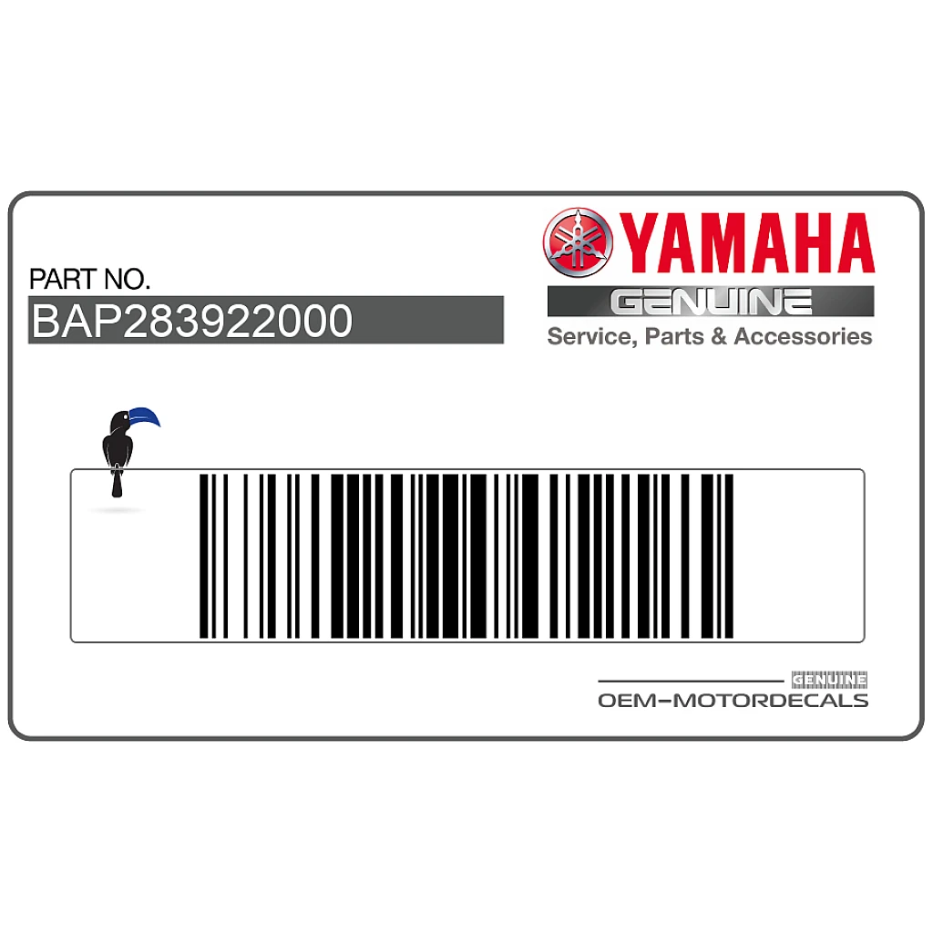 Yamaha-BAP283922000