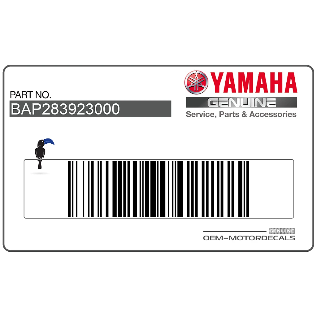 Yamaha-BAP283923000 Yamaha-BAP283923000