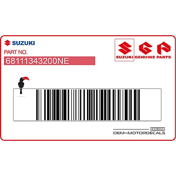 Onderkuip sticker, rechterkant