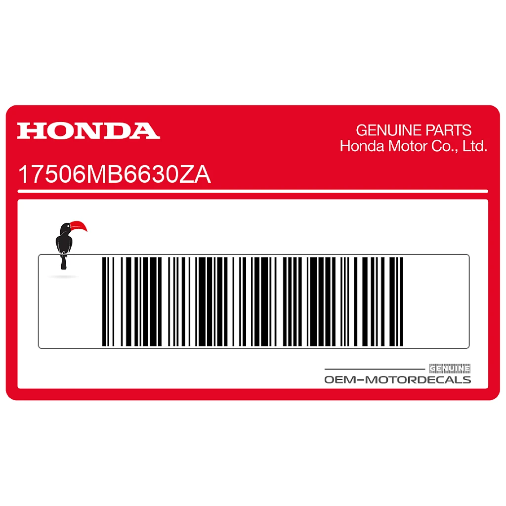 Honda-17506MB6630ZA