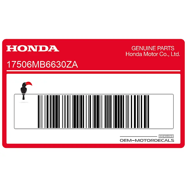 Honda-17506MB6630ZA