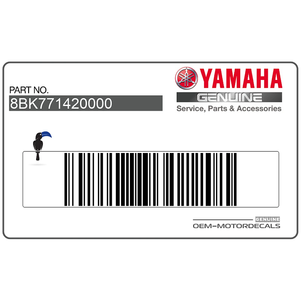 Yamaha-8BK771420000