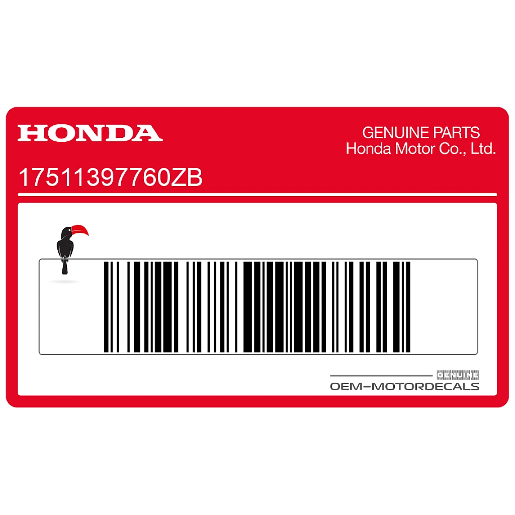 Honda-17511397760ZB