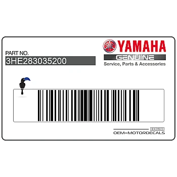 Seitenverkleidung Aufkleber Satz, Rechte Seite