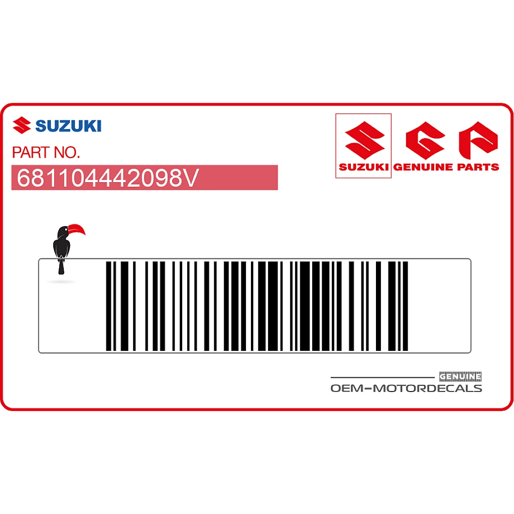 Suzuki-681104442098V