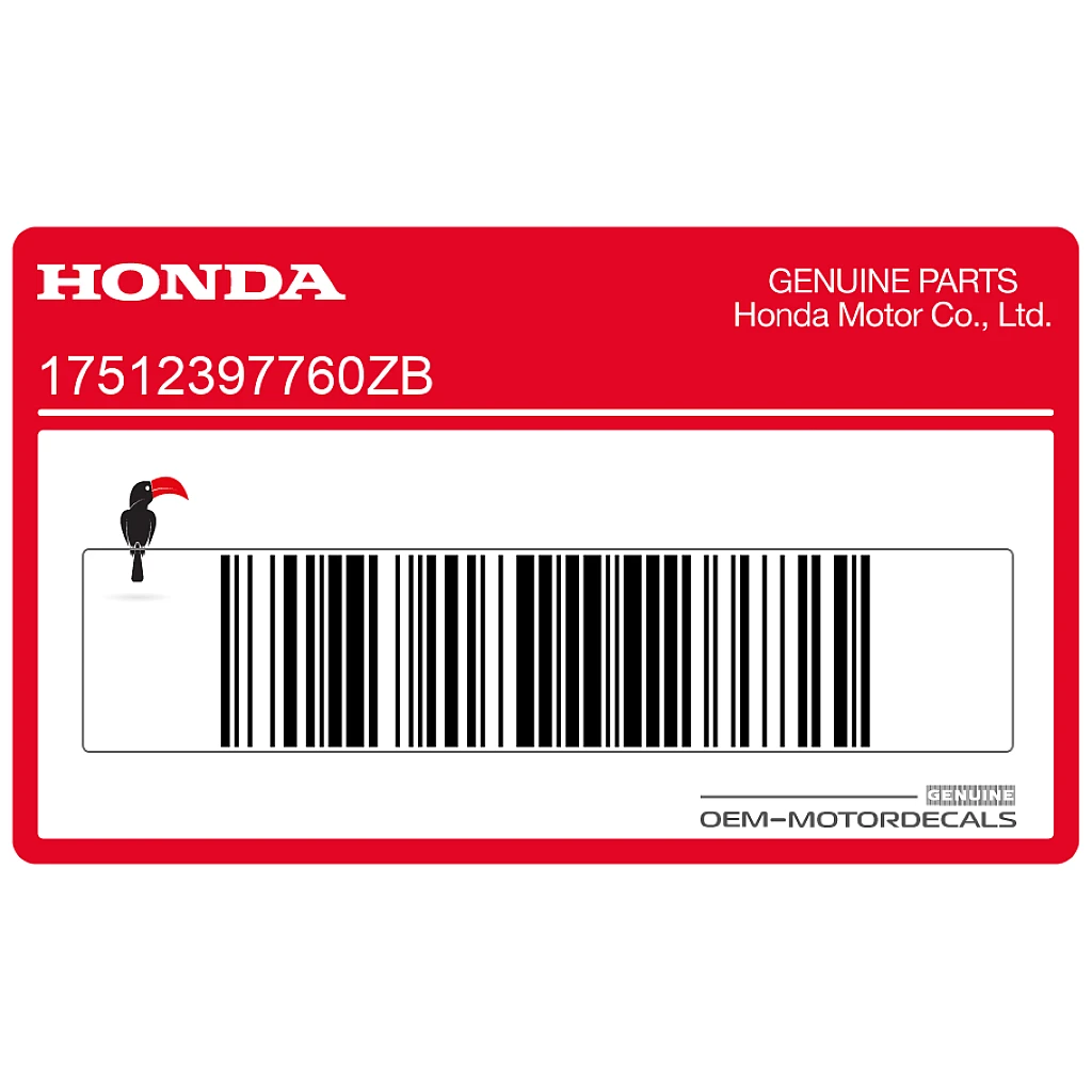 Honda-17512397760ZB