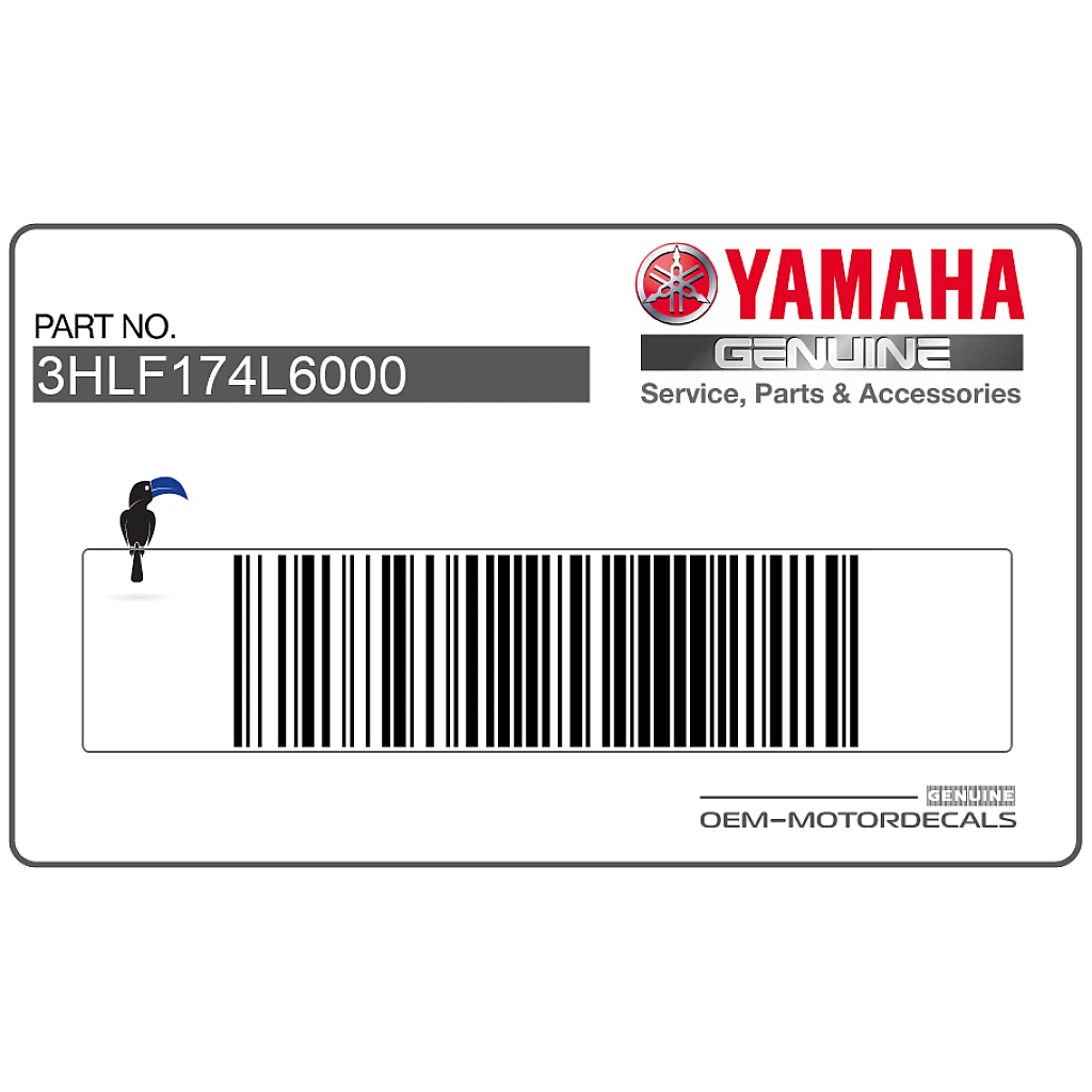 Yamaha-3HLF174L6000