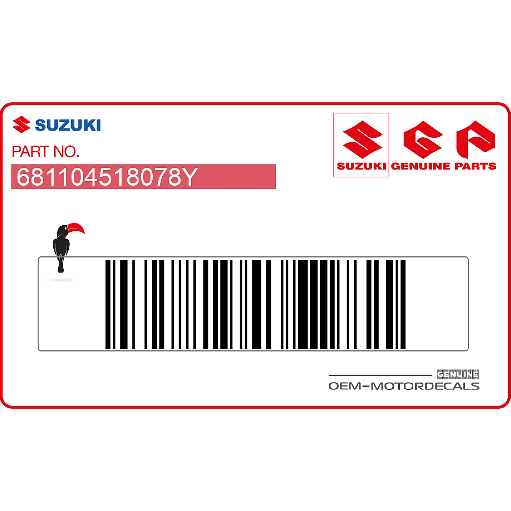 Suzuki-681104518078Y