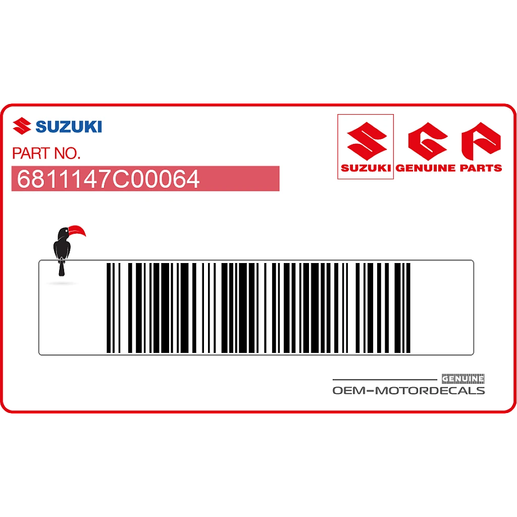Suzuki-6811147C00064