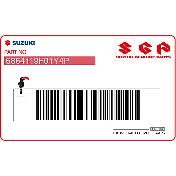 Bovenkuip sticker