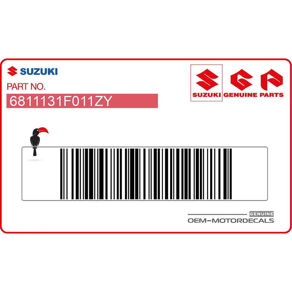 Suzuki-6811131F011ZY