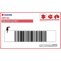 Étiquette de mise en garde