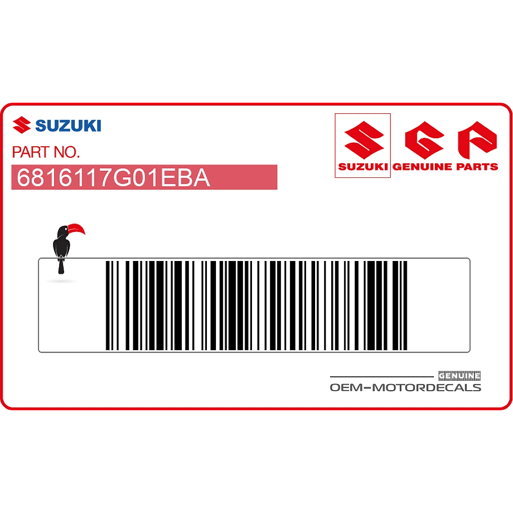 Suzuki-6816117G01EBA