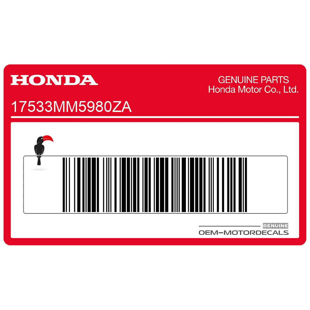 Honda-17533MM5980ZA