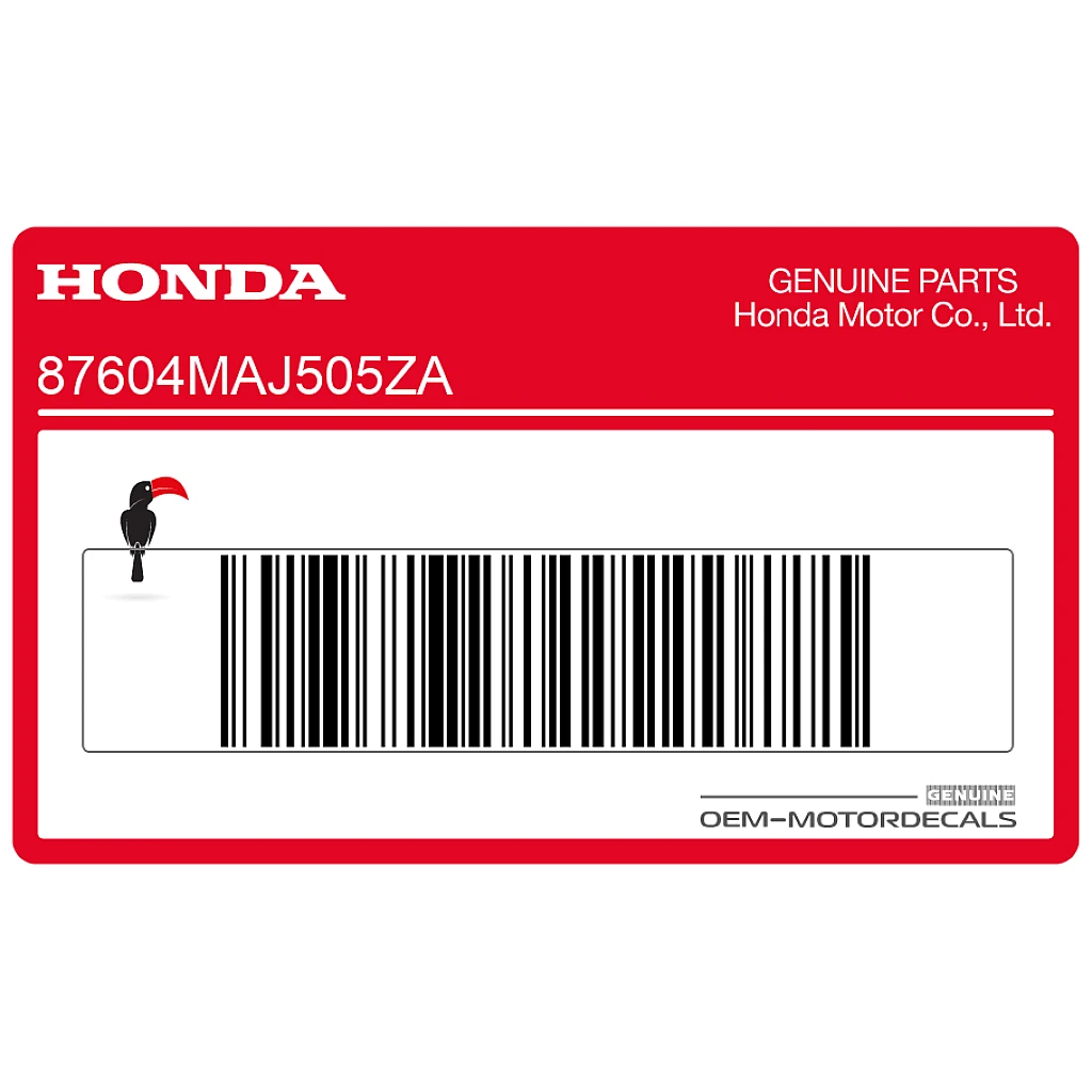 Honda-87604MAJ505ZA