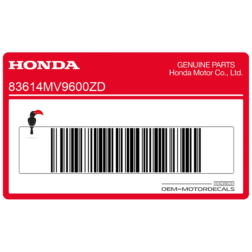 Honda-83614MV9600ZD